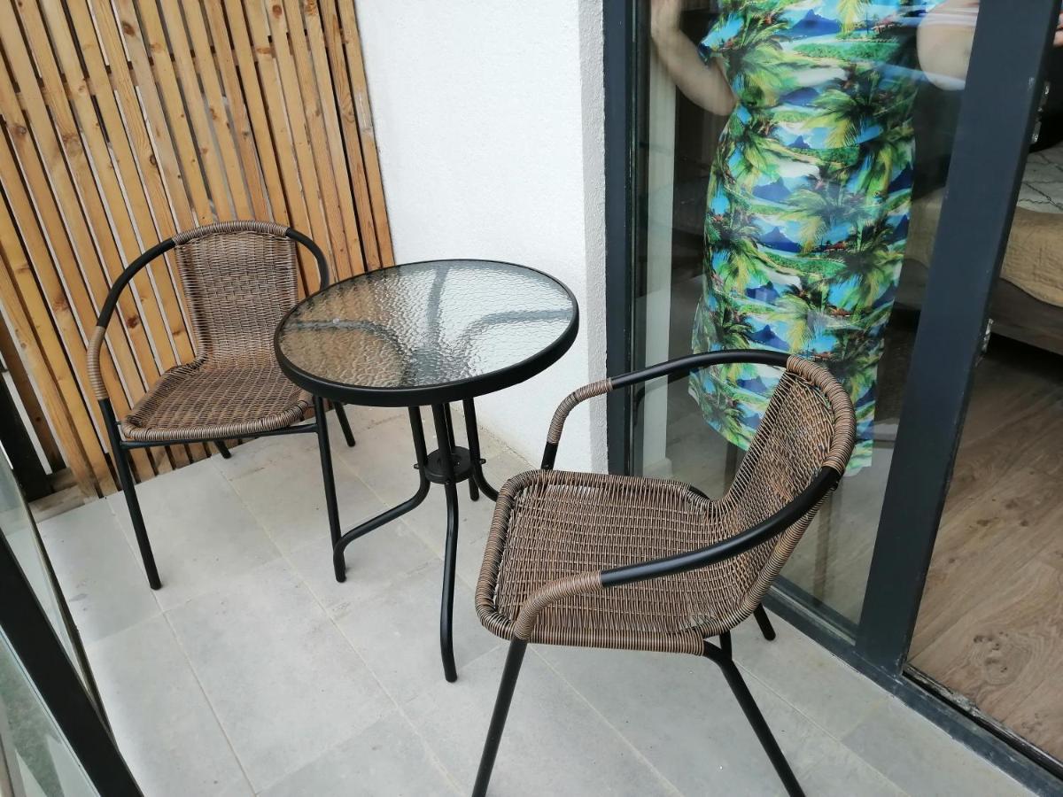 Bakuriani Plaza A-109 Apartment Bagian luar foto