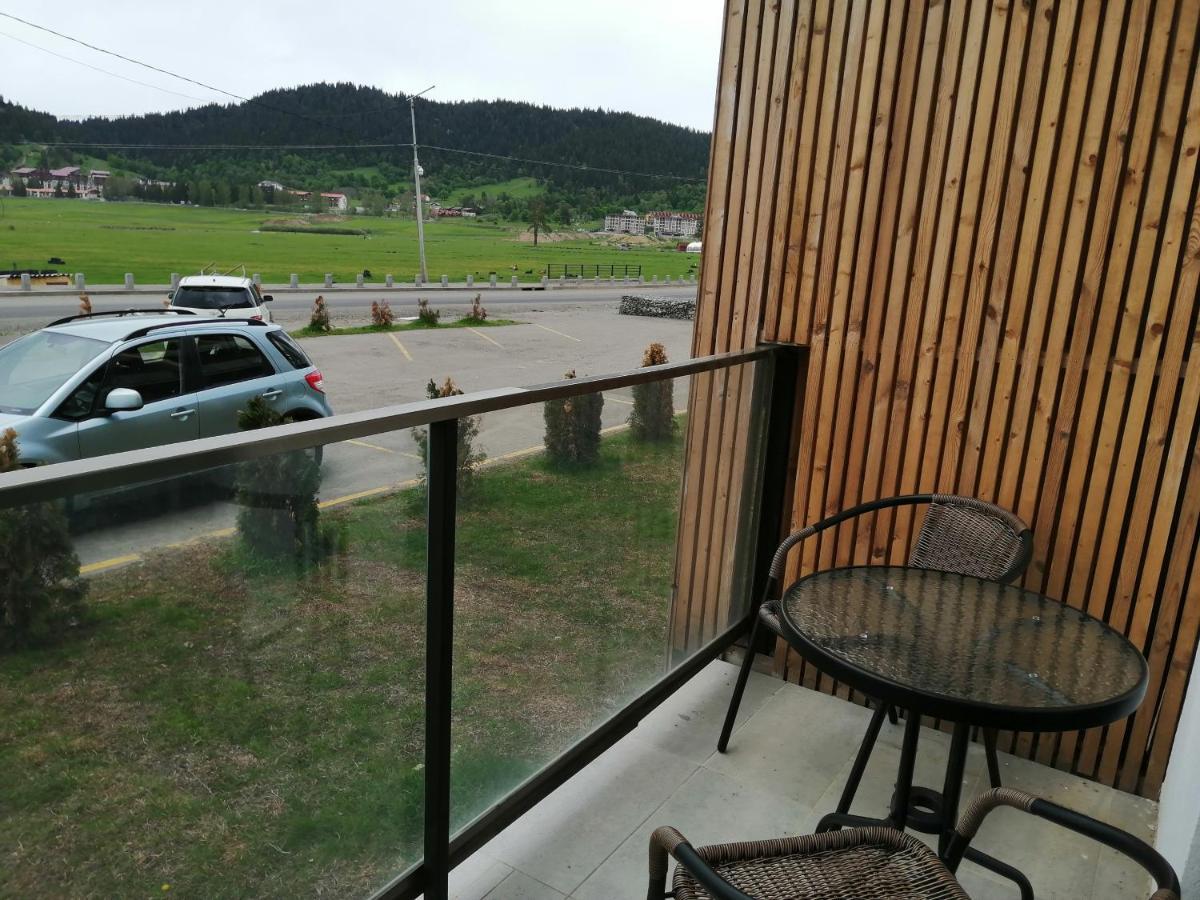 Bakuriani Plaza A-109 Apartment Bagian luar foto