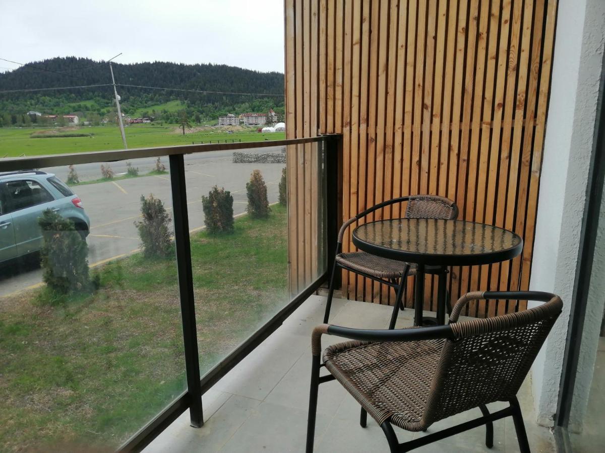 Bakuriani Plaza A-109 Apartment Bagian luar foto