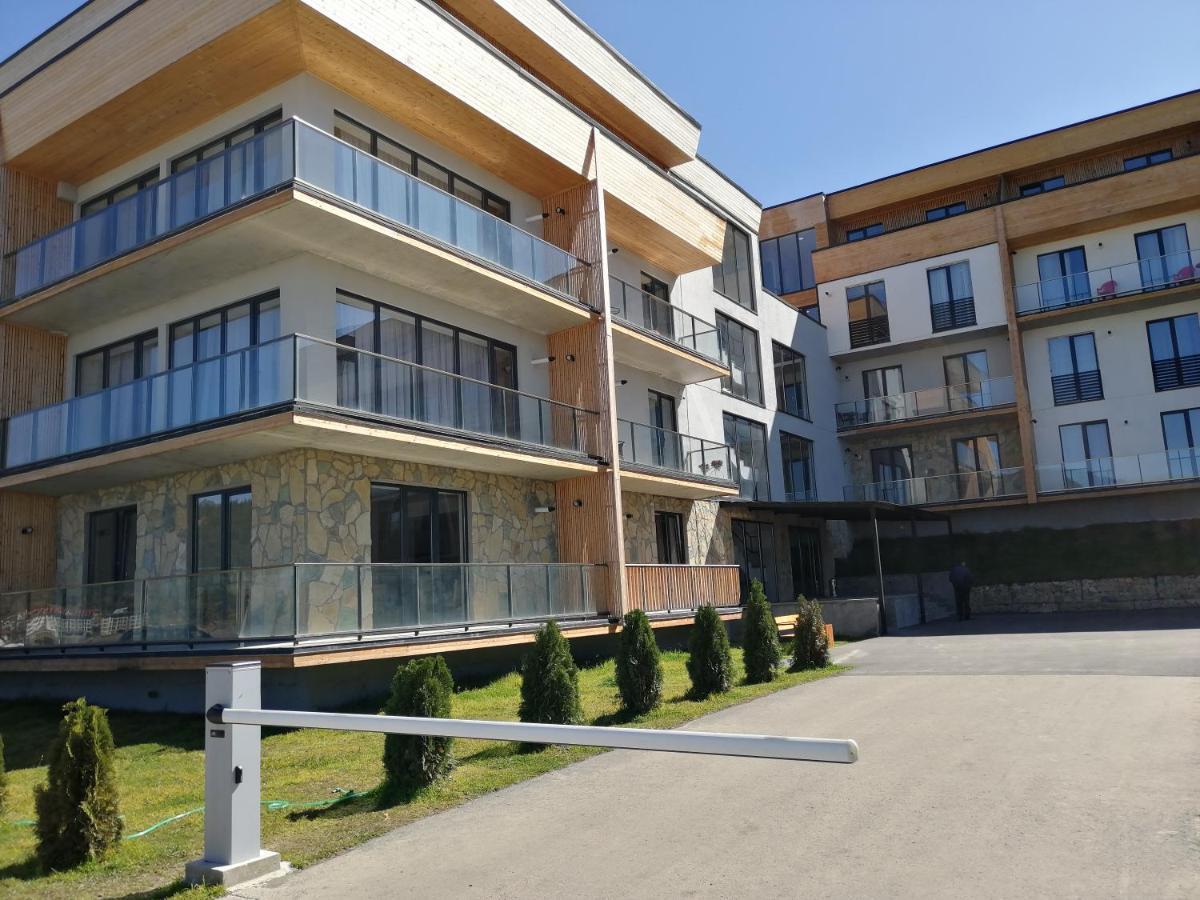 Bakuriani Plaza A-109 Apartment Bagian luar foto