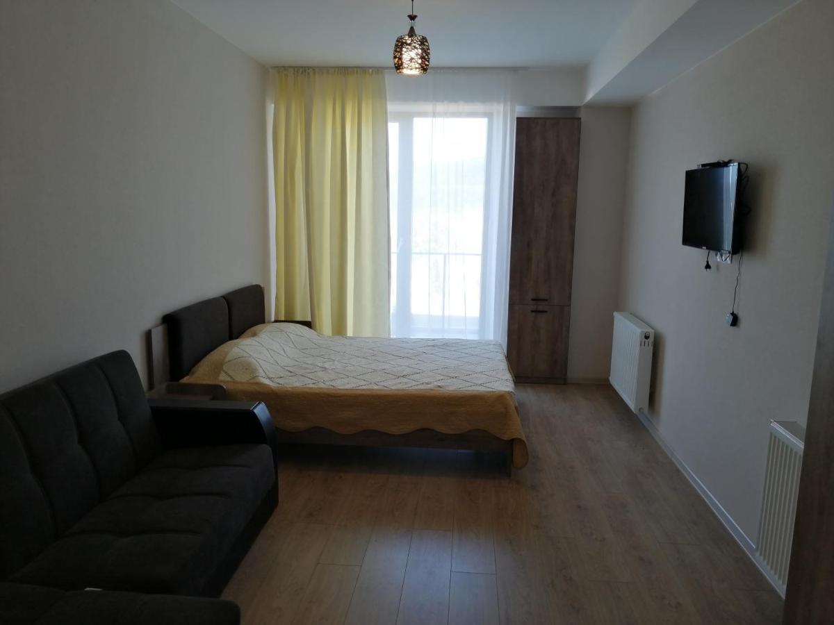 Bakuriani Plaza A-109 Apartment Bagian luar foto