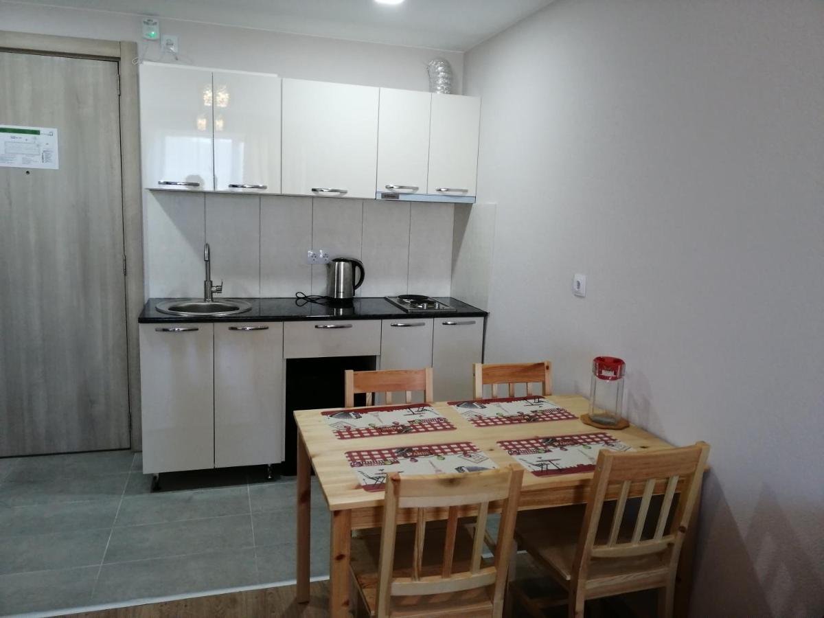 Bakuriani Plaza A-109 Apartment Bagian luar foto