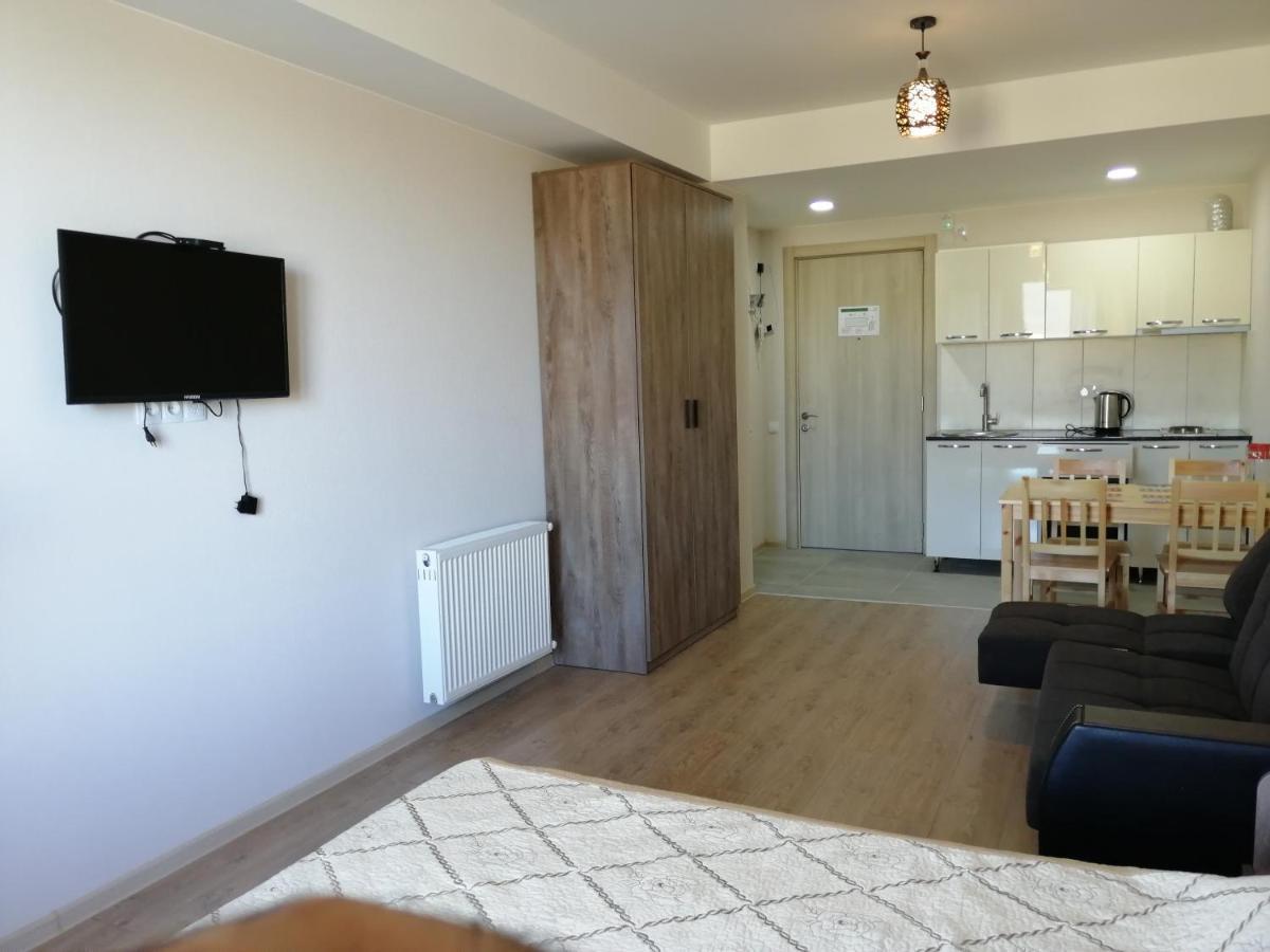 Bakuriani Plaza A-109 Apartment Bagian luar foto