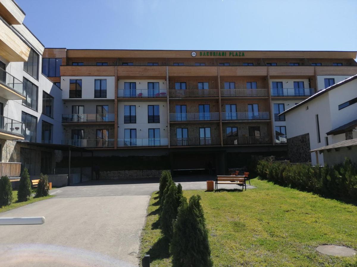 Bakuriani Plaza A-109 Apartment Bagian luar foto